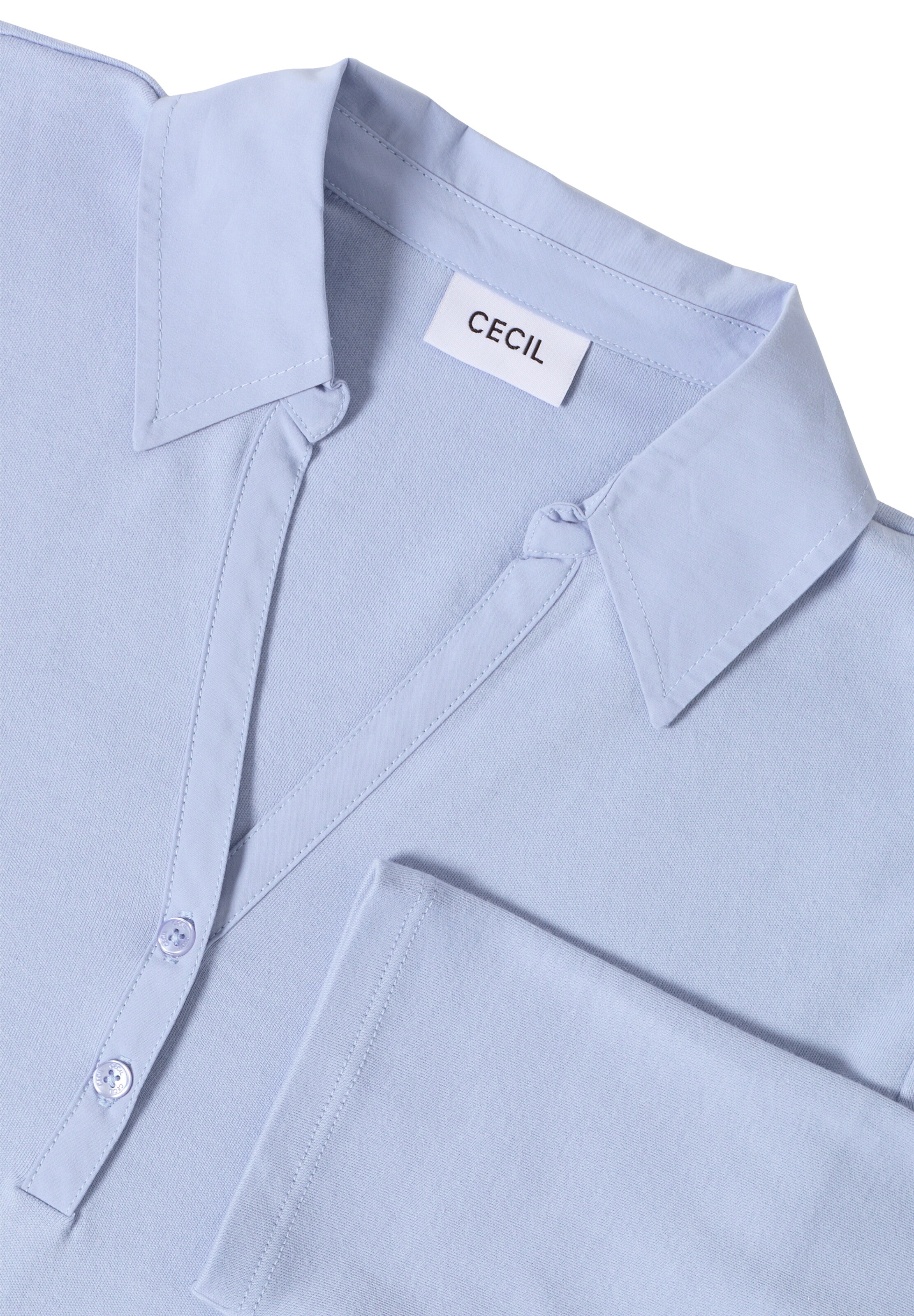 CECIL Shirt in Blue