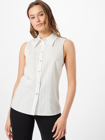 River Island - Blusa em branco: frente