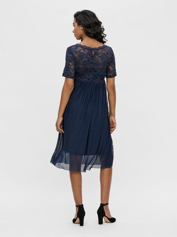 MAMALICIOUS Dress 'Mivana' in Blue