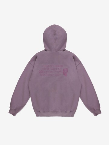 Prosto Sweatshirt 'Flathead' in Purple