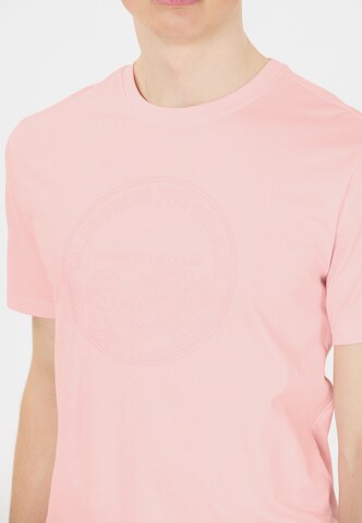 Cruz Shirt 'Zamon' in Pink