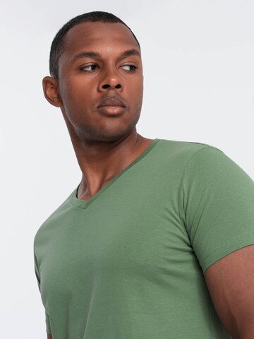 Ombre Shirt in Green