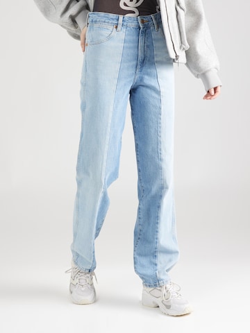 WRANGLER Regular Jeans i blå: framsida
