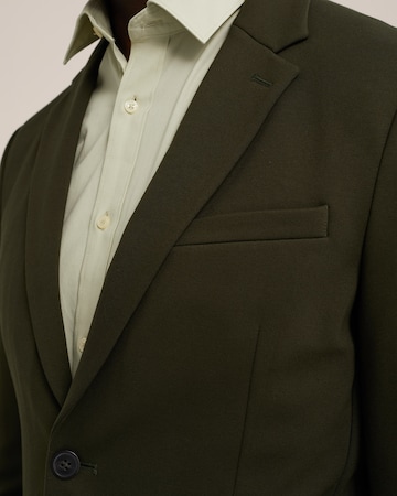 WE Fashion Slim fit Business Blazer in Green