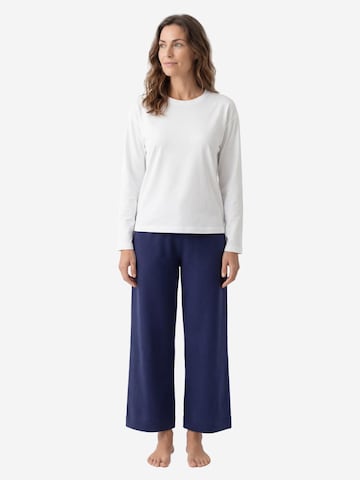 Mey Pyjama 'Solid Love'‌ in Blau