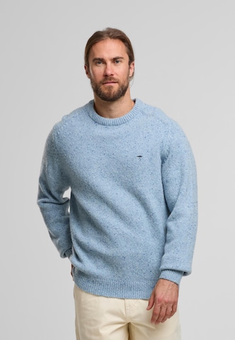 FYNCH-HATTON Sweater 'Donegal' in Blue
