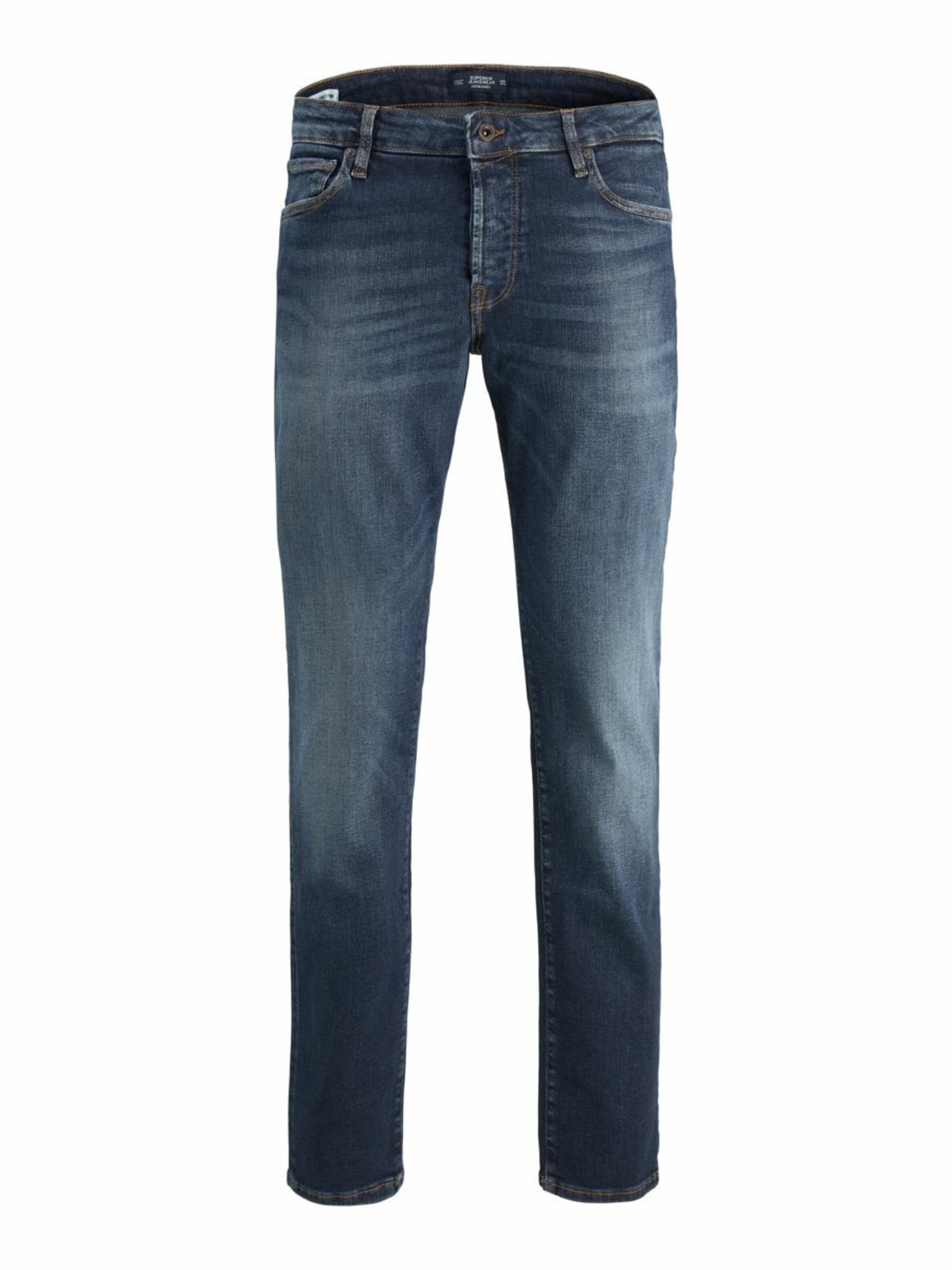 Männer Jeans JACK & JONES Jeans 'Tim' in Dunkelblau - BK01574 Männer Jeans JACK & JONES Jeans 'Tim' in Dunkelblau - BK01574
