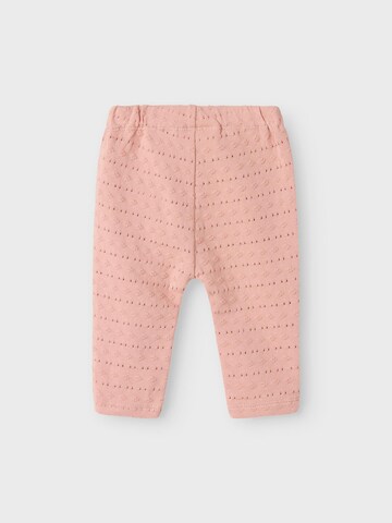 NAME IT Regular Trousers in Pink