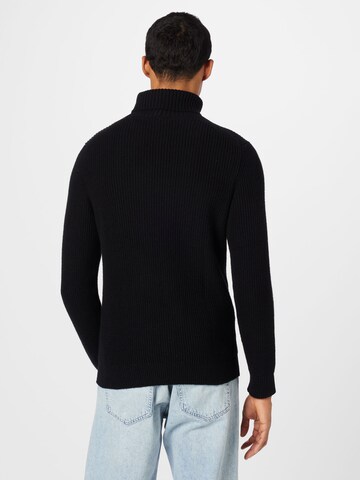 ESPRIT Pullover in Schwarz