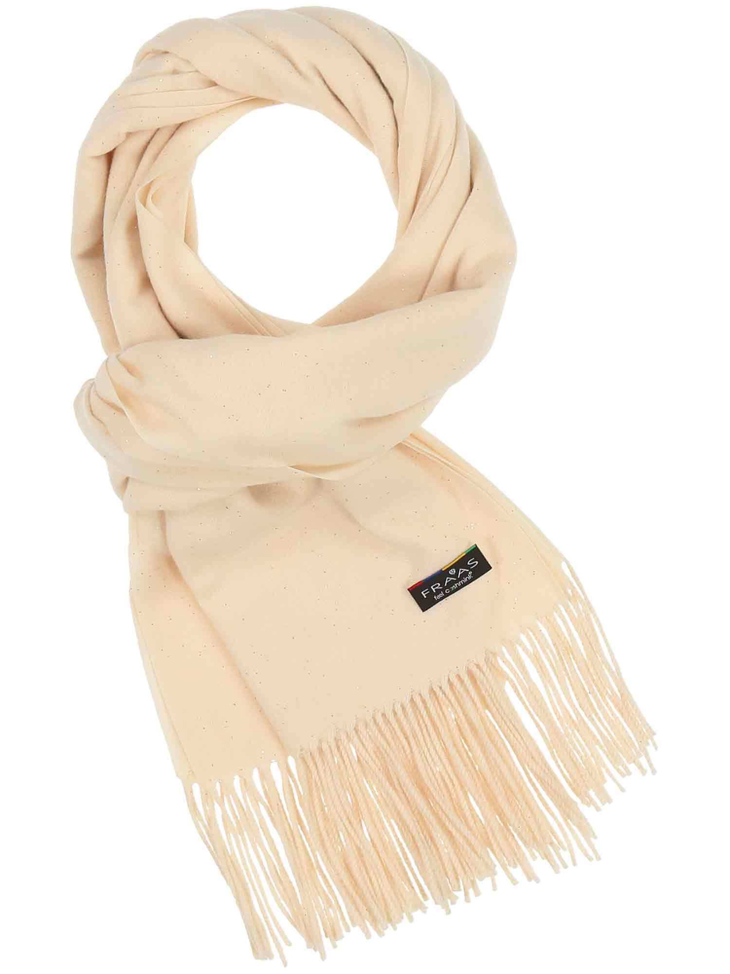 FRAAS Oversized Scarf in White