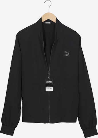 PUMA Jacke M in Schwarz: Vorderseite