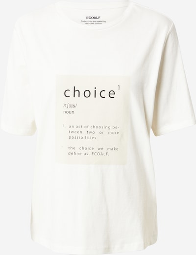 ECOALF Тениска в черно / бяло, Преглед на продукта