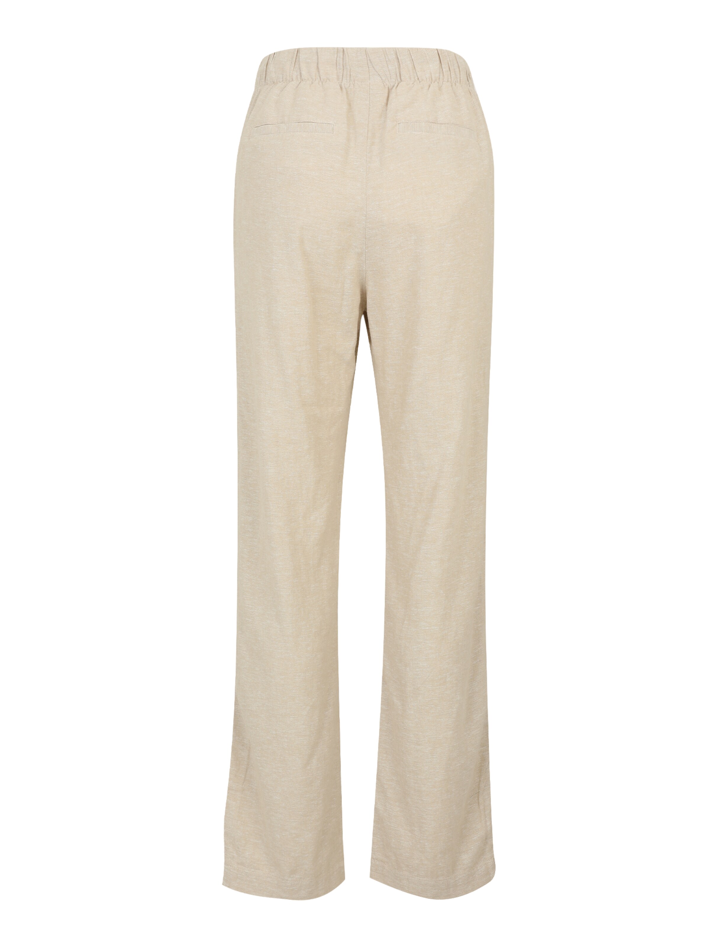 Gap Tall Обычный Штаны в Бежевый