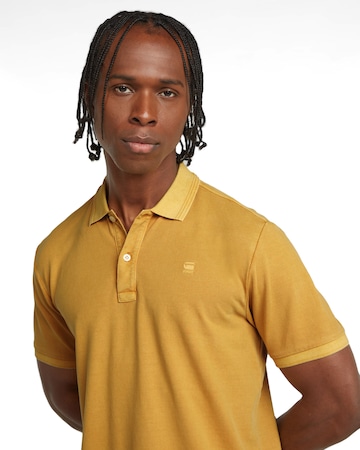 G-STAR Shirt in Yellow