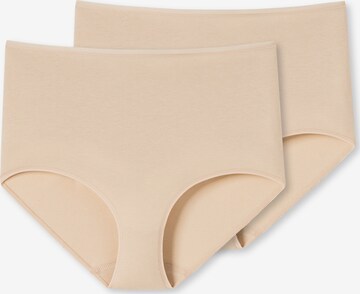 SCHIESSER Boyshorts in Beige: front