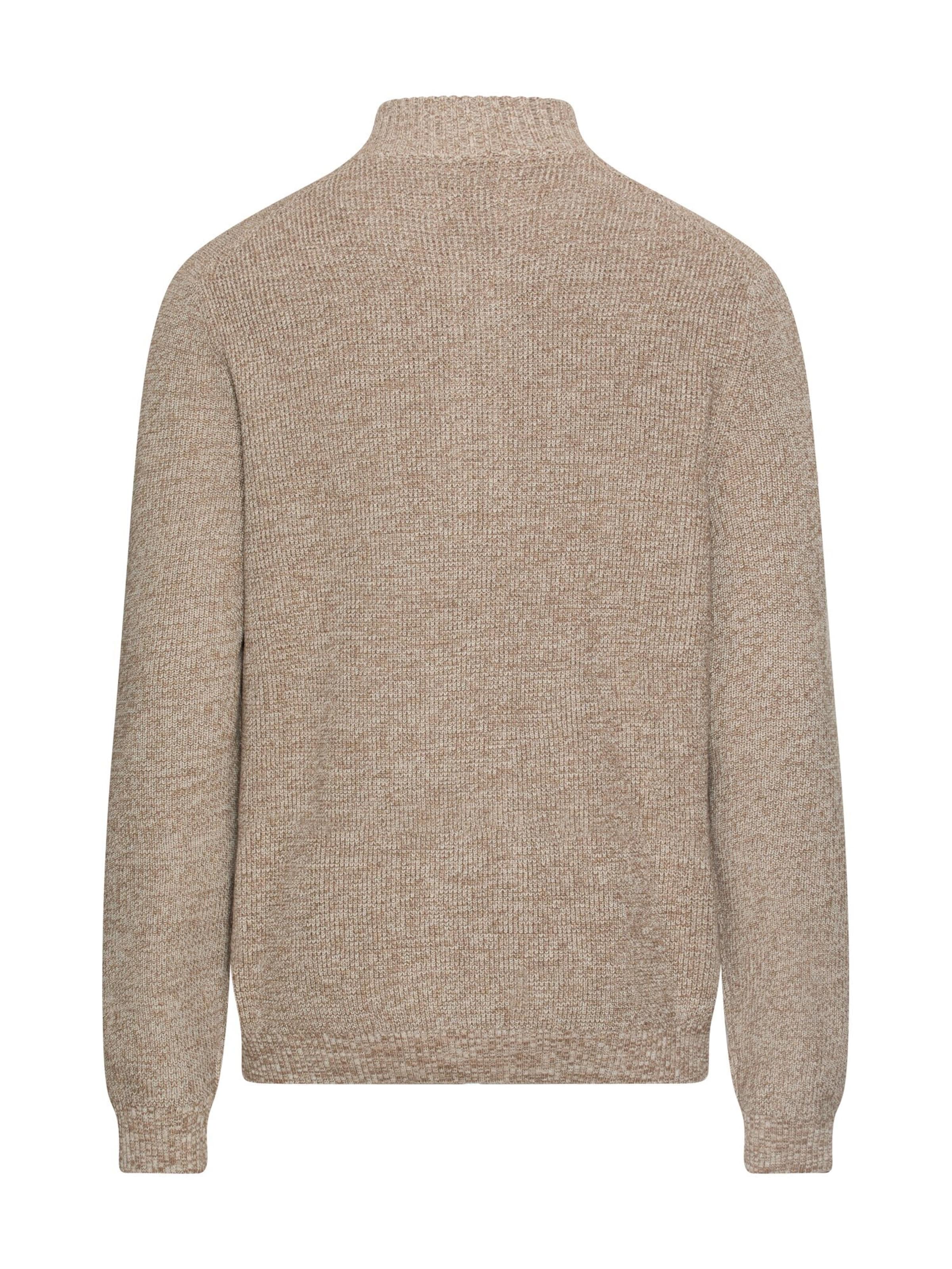 CAMEL ACTIVE Strickjacke in Beige