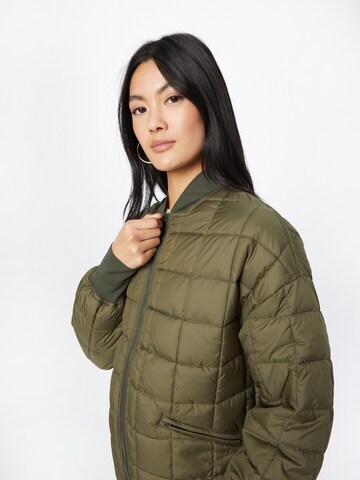 Veste mi-saison Sisley en vert