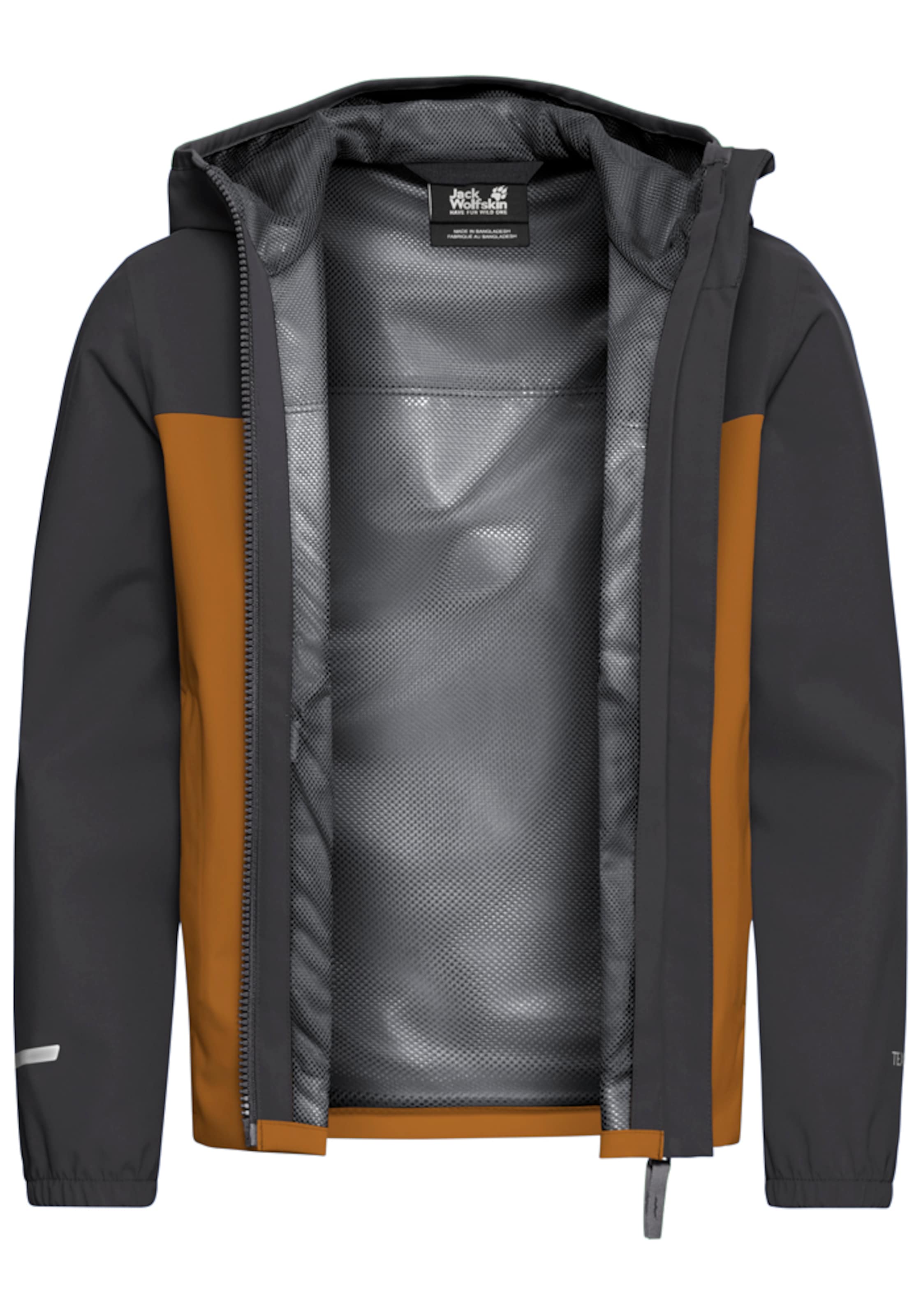JACK WOLFSKIN Outdoor jacket in Brown