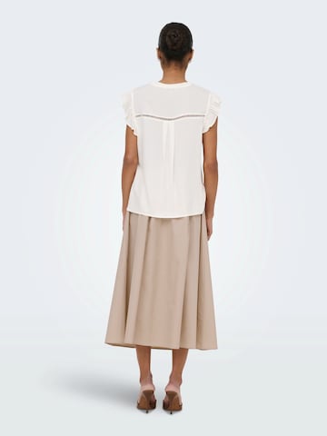 ONLY Blouse 'ONLROSELLA' in Wit