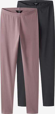 Leggings TWO SOON en violet : devant