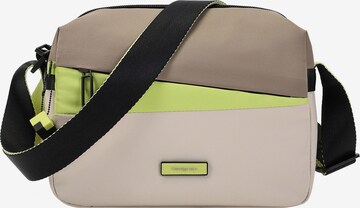 Hedgren Schoudertas 'Nova Neutron M' in Beige: voorkant