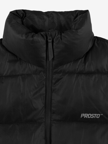 Prosto Winter Jacket 'Void-9' in Black