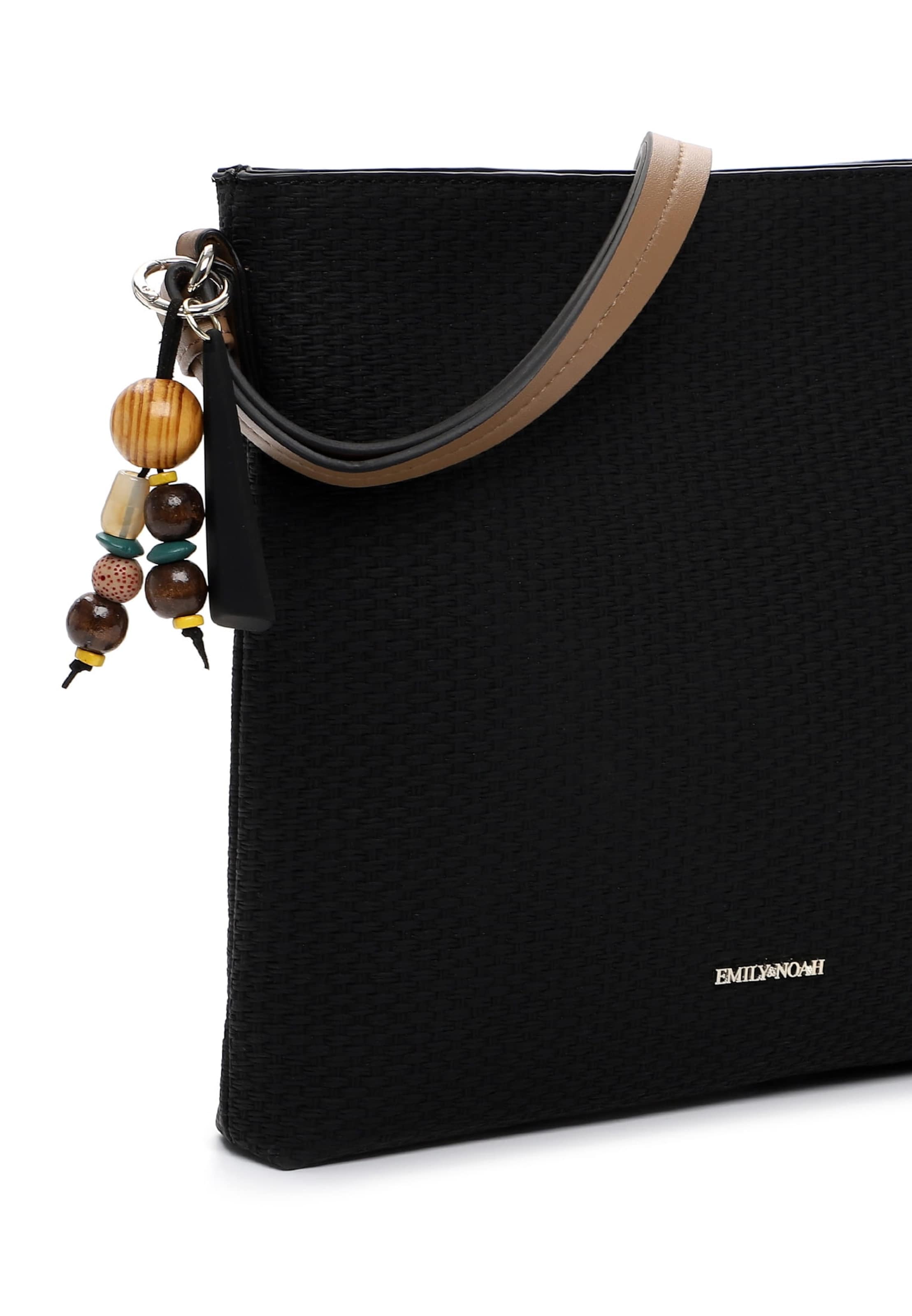Emily & Noah Skuldertaske 'Johanna' i sort
