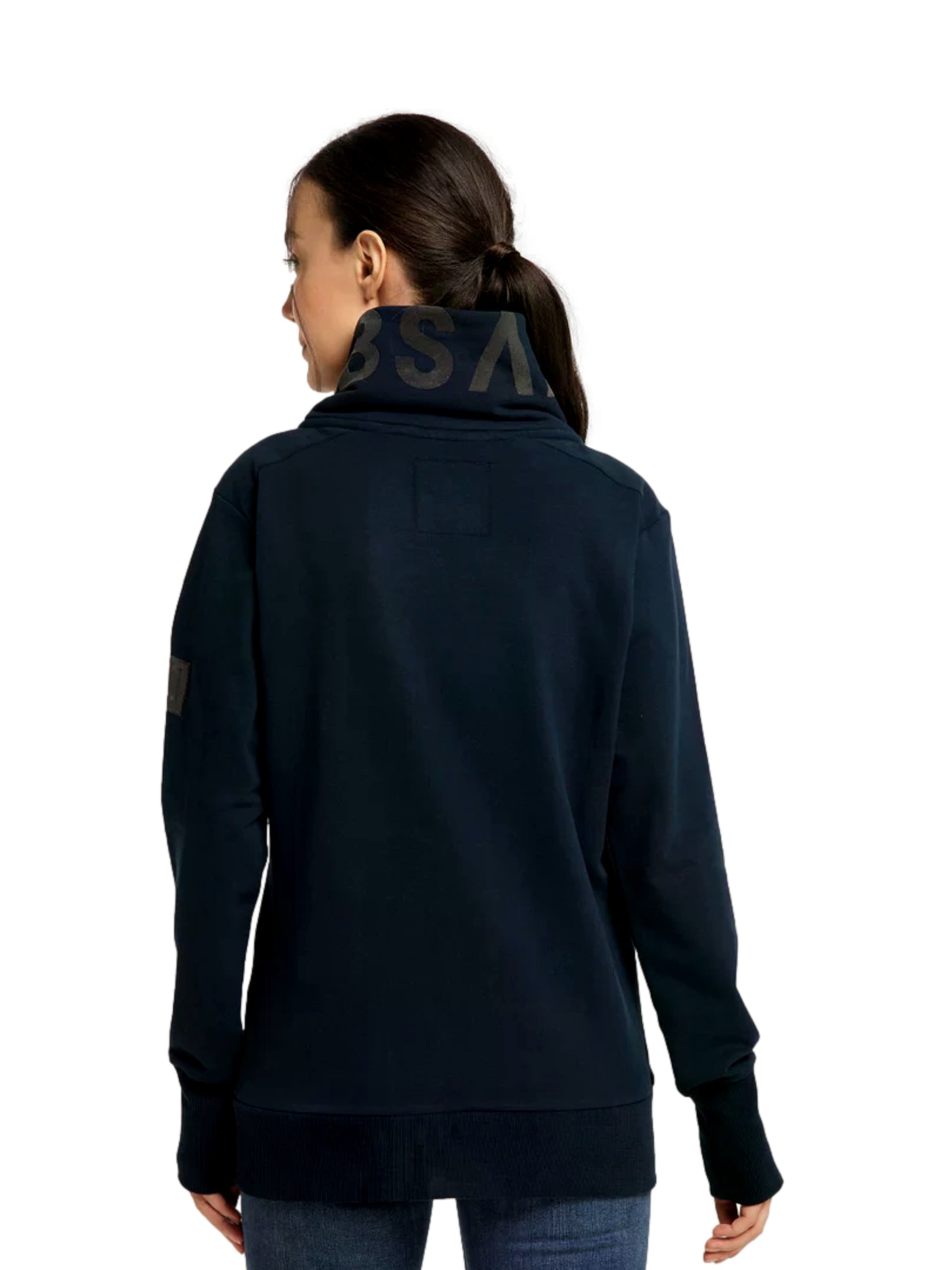 Elbsand Sweatvest 'Alvis' in Blauw