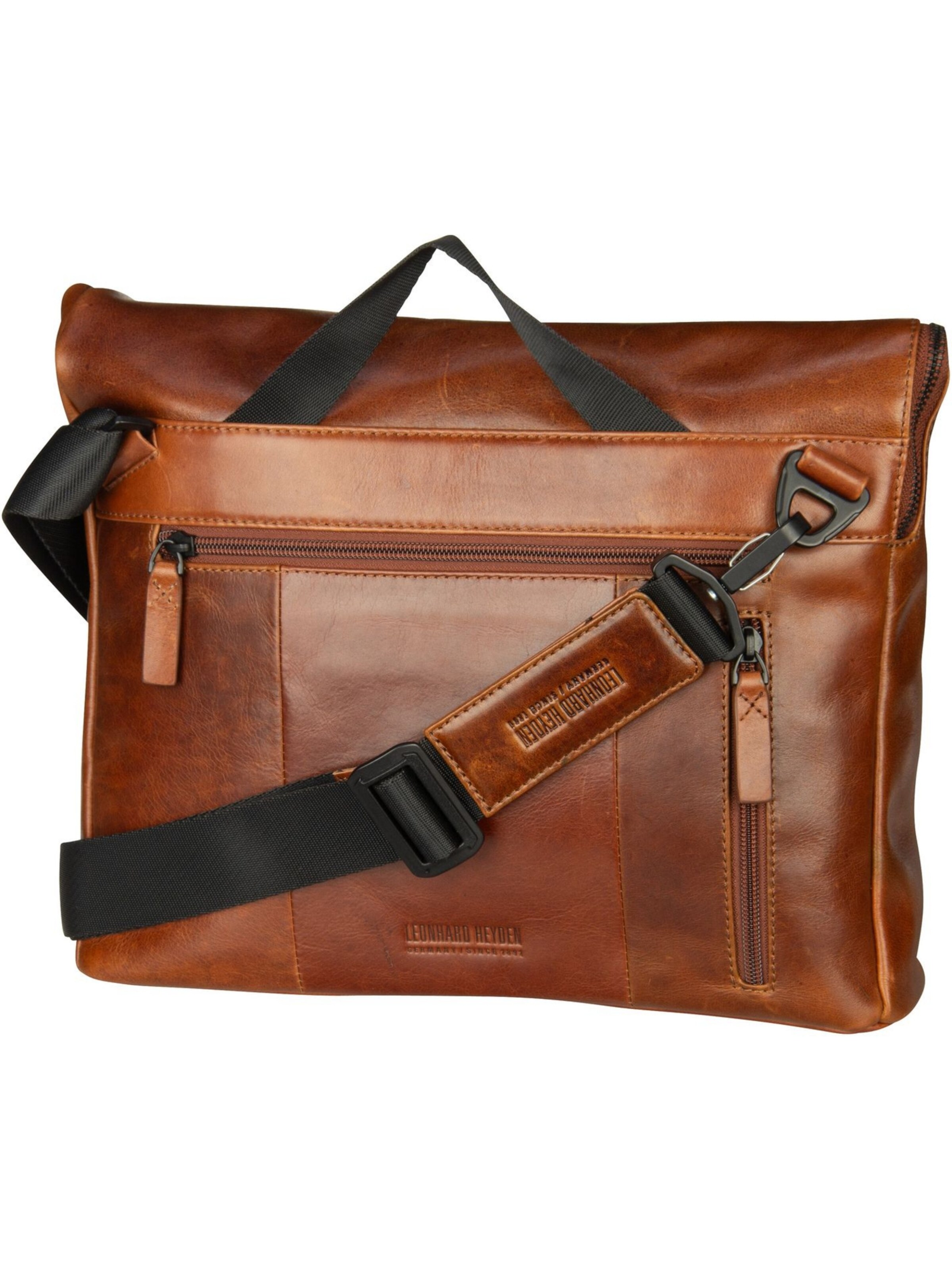 Borsa a tracolla 'Porto' di LEONHARD HEYDEN in marrone