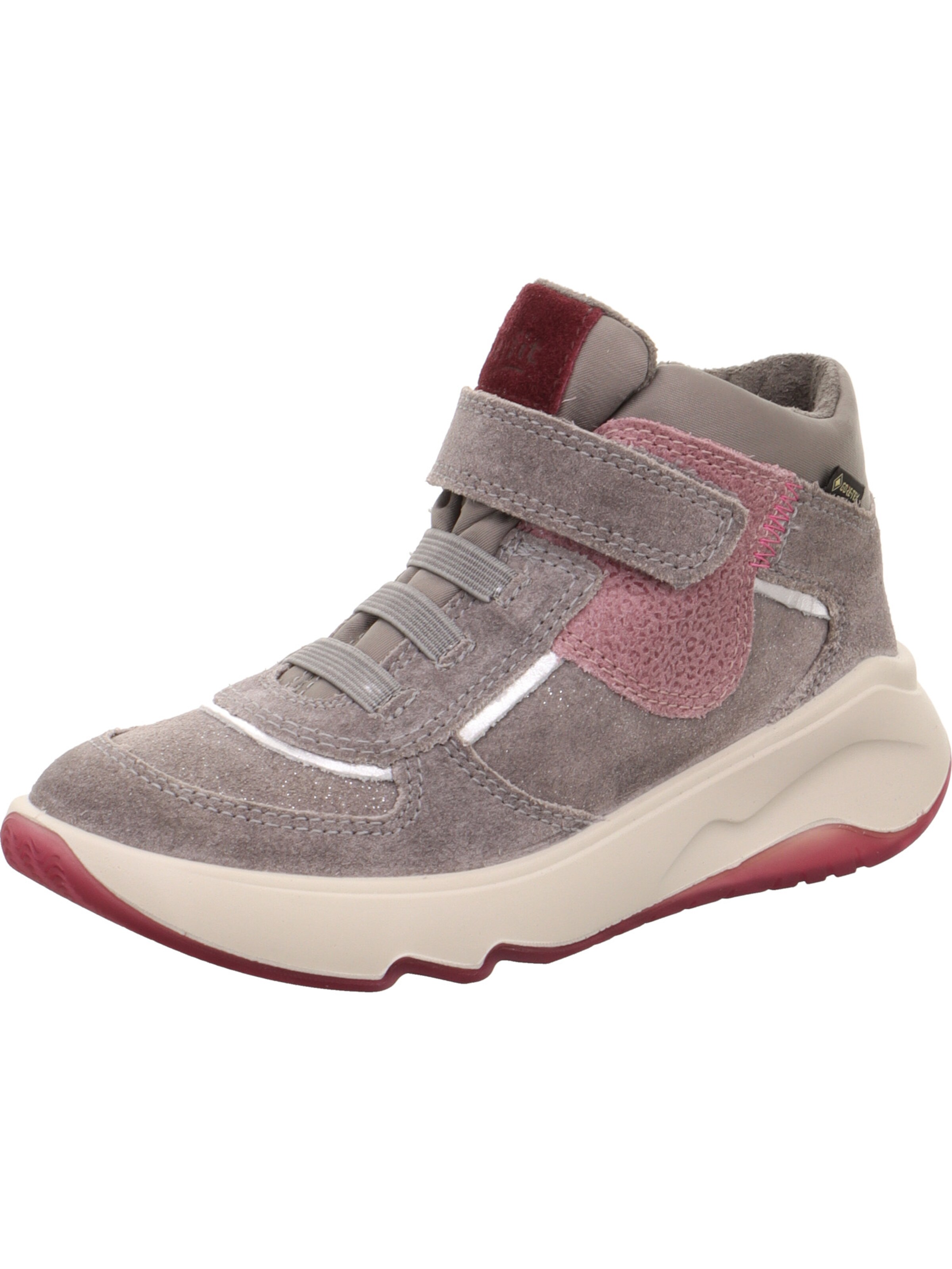 SUPERFIT Sneaker 'Melody' in Grau: Vorderseite