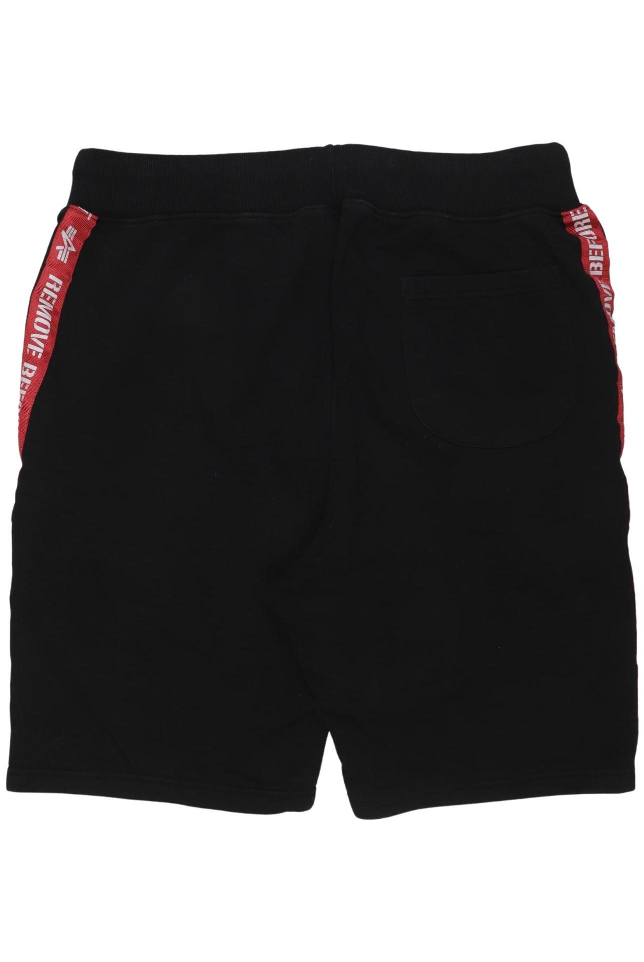ALPHA INDUSTRIES Shorts in 38 in Black