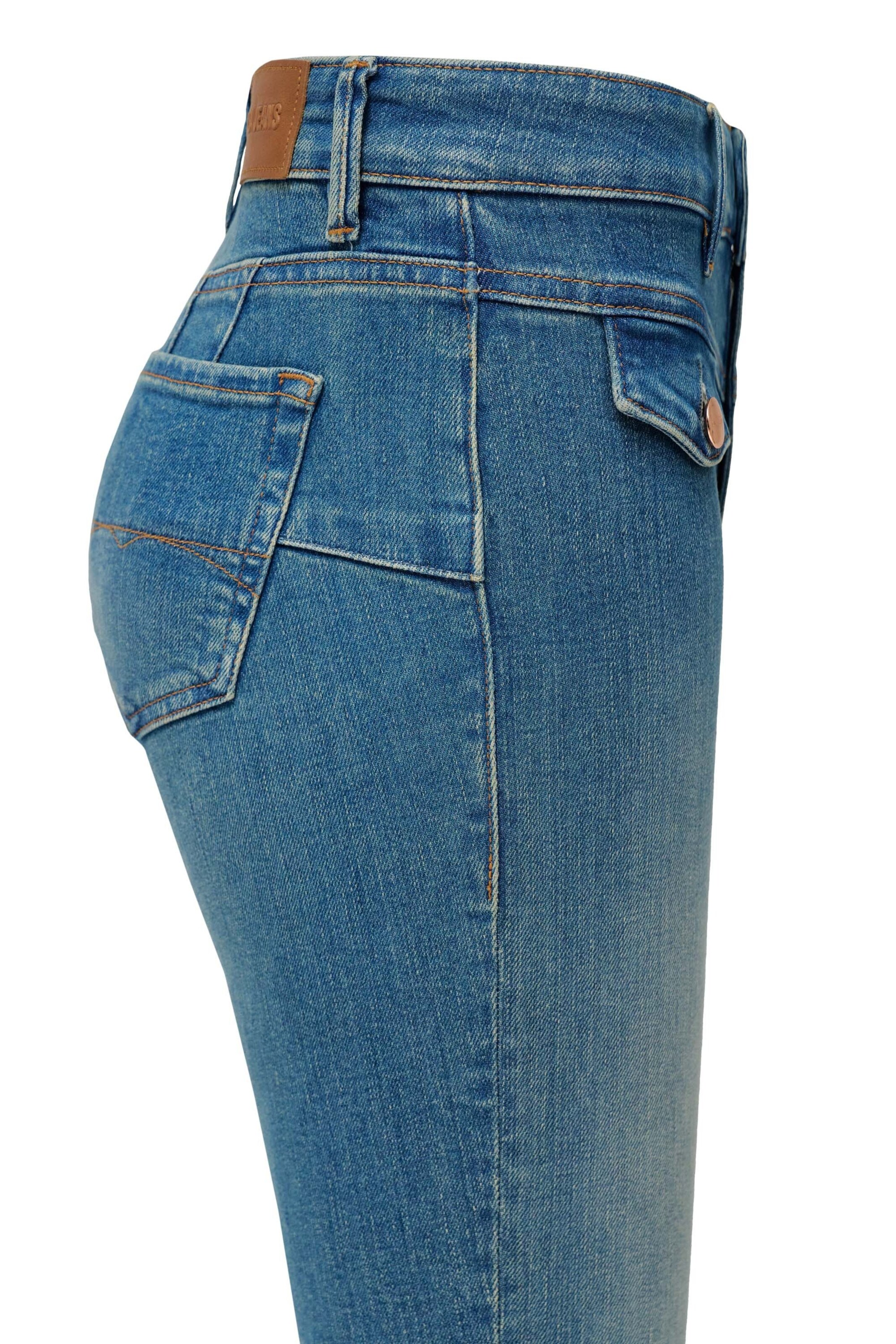 Salsa Jeans Skinny Jeans 'Destiny' in Blue