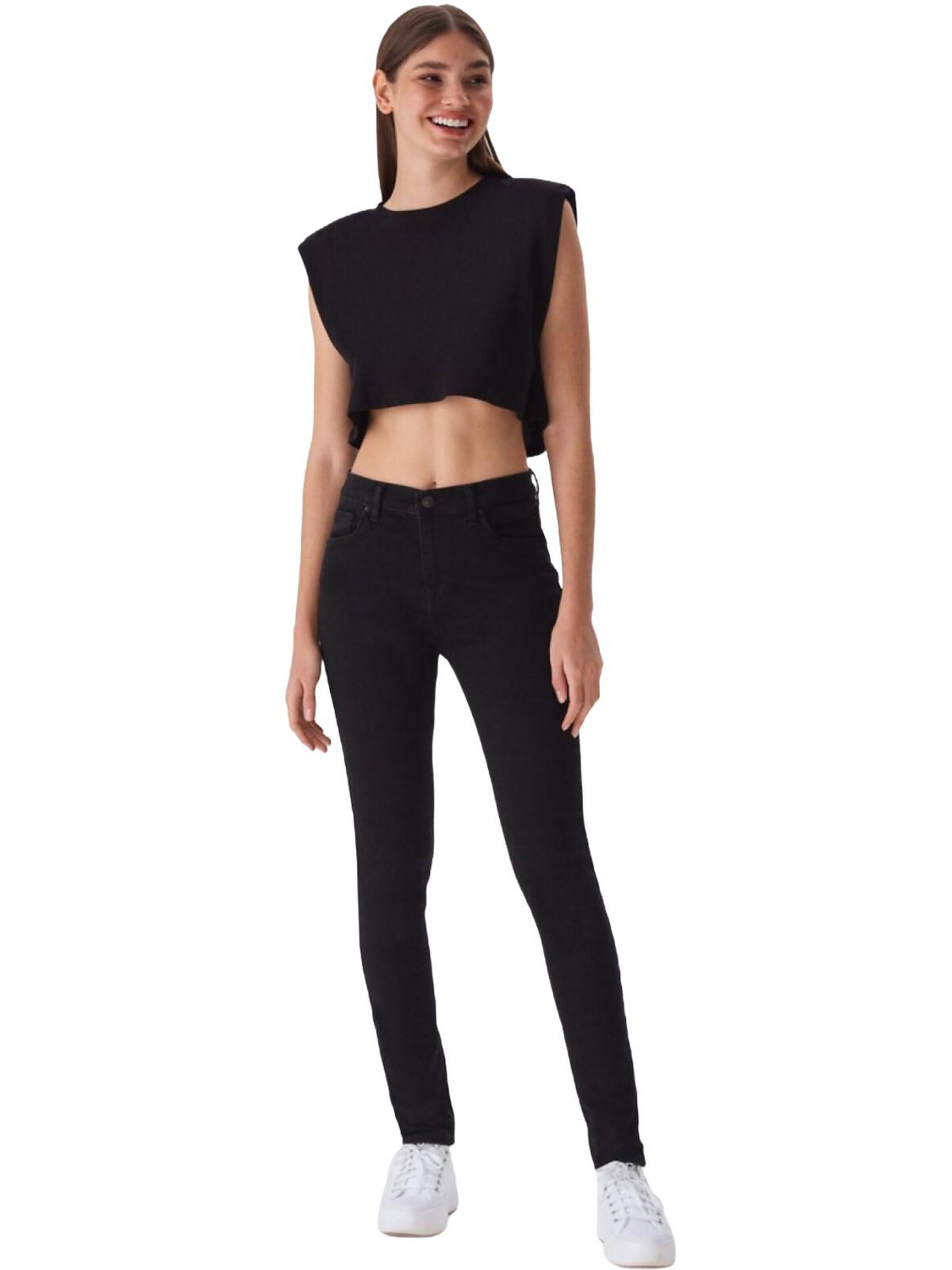 LTB Jeans - Top 'LTB Jeans Damen-Tanktop' en negro