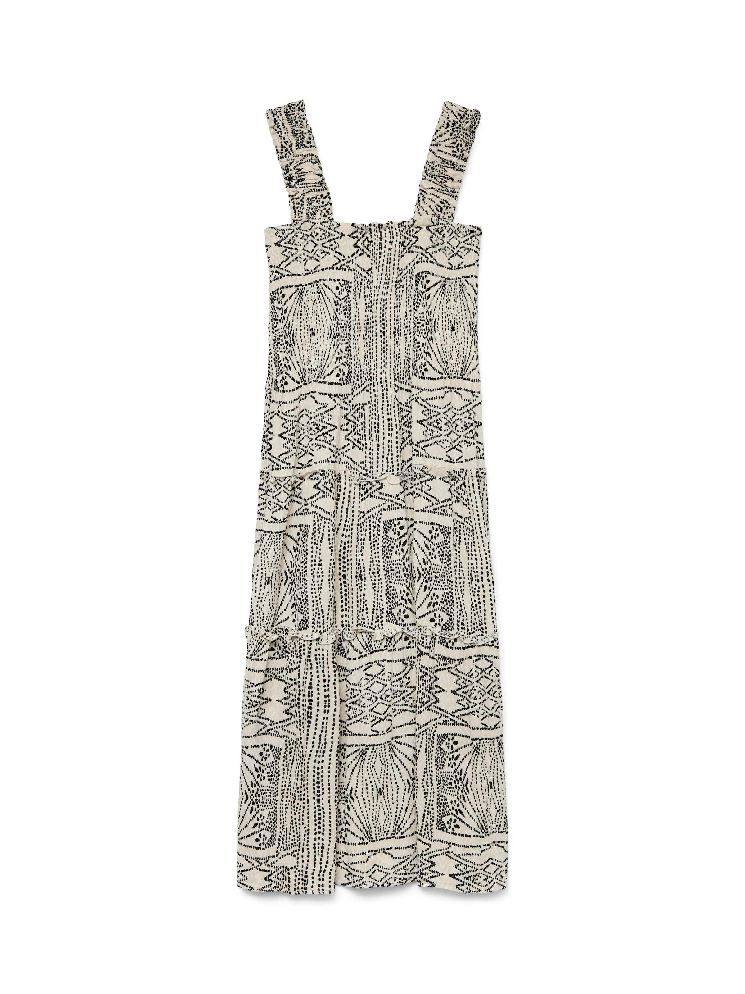 VERO MODA - Vestido de verano 'VMMenny' en beige: frente