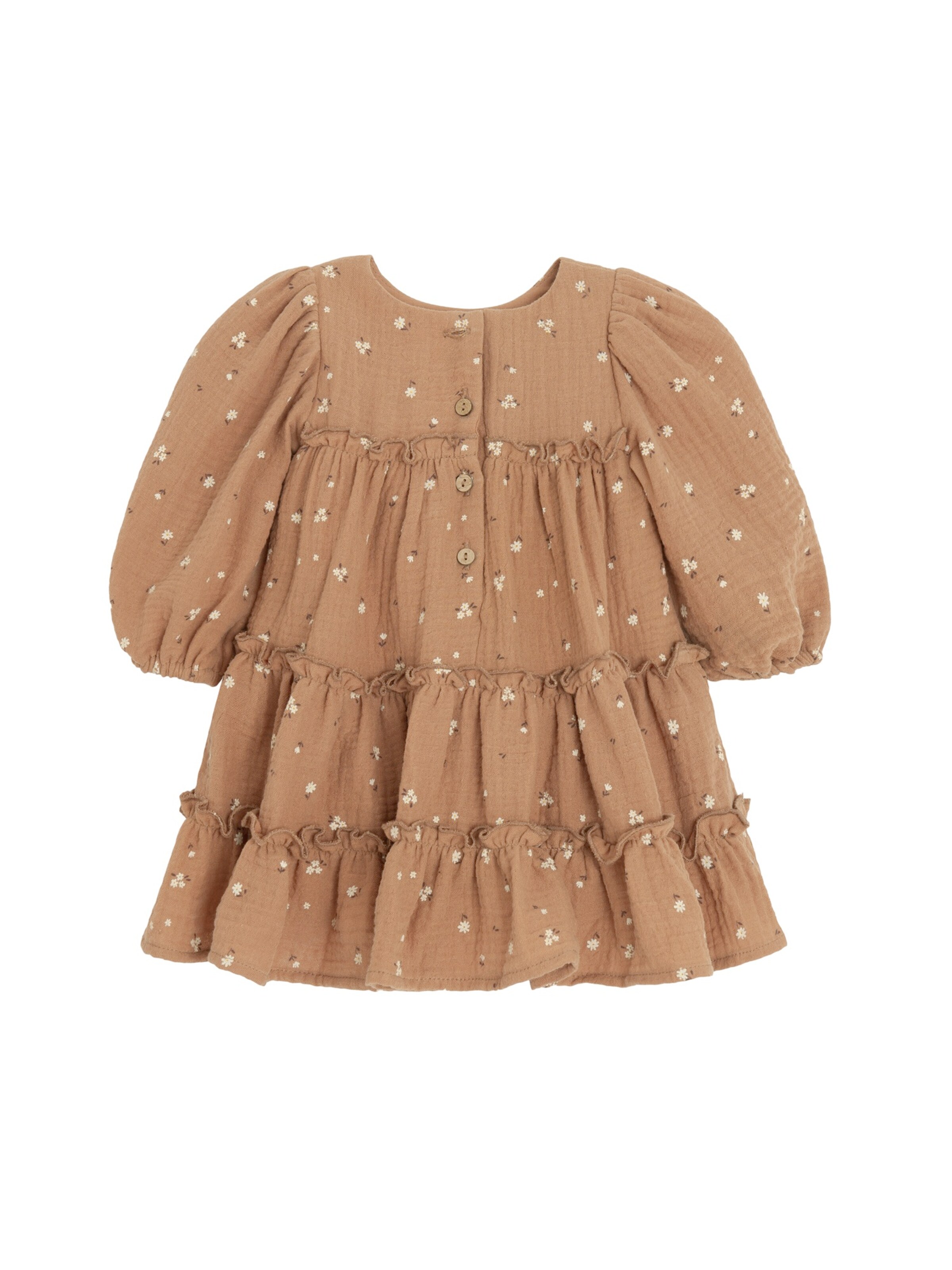 Robe Cool Club en marron : derrière