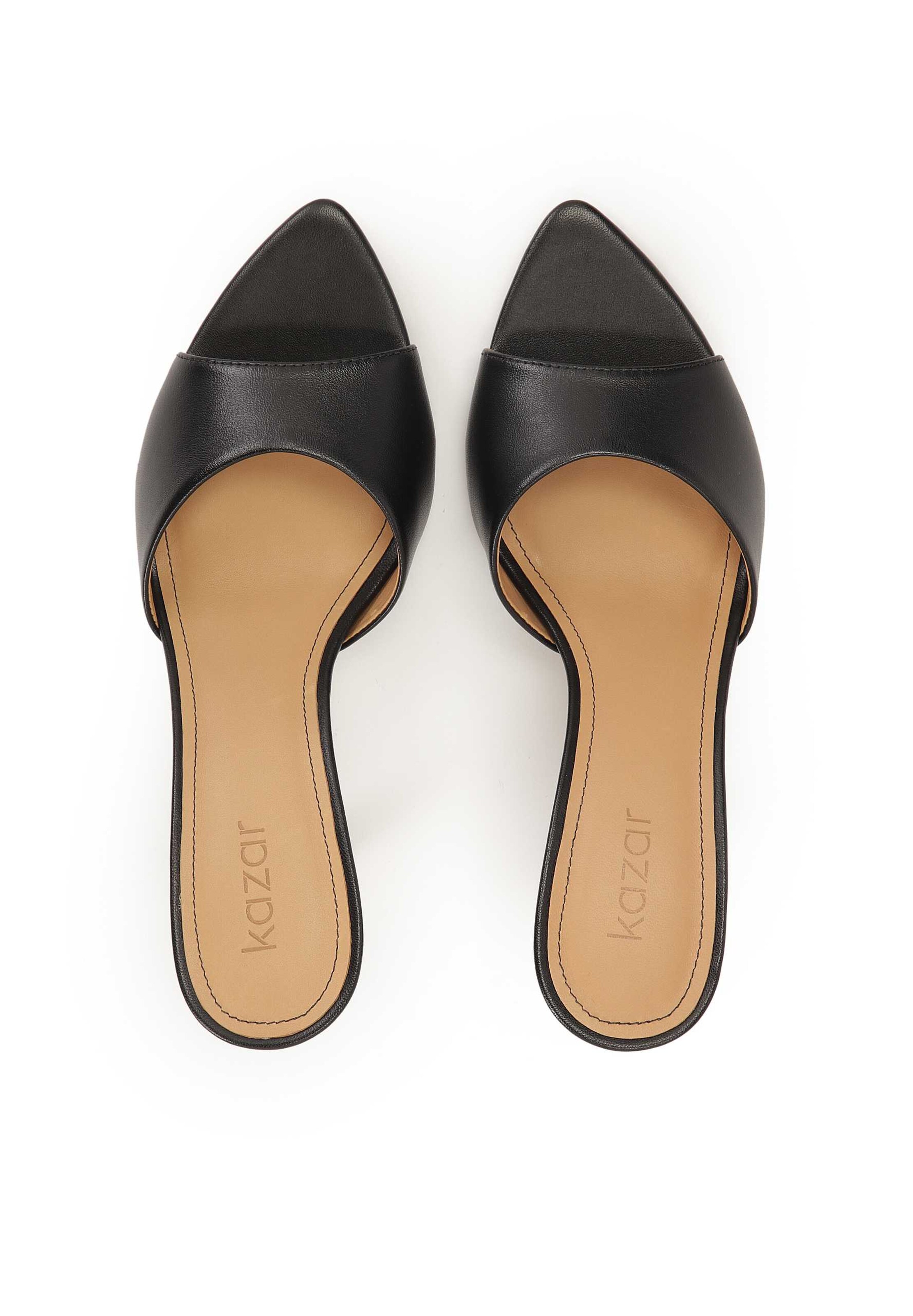 Zoccoletto di Kazar in nero