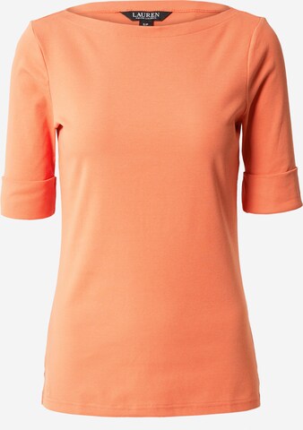 Maglietta 'JUDY' di Lauren Ralph Lauren in arancione: frontale