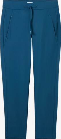 TOM TAILOR Regular Pants in Blue: front