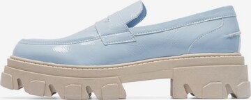 Chaussure basse 'Biaginny' Bianco en bleu : devant