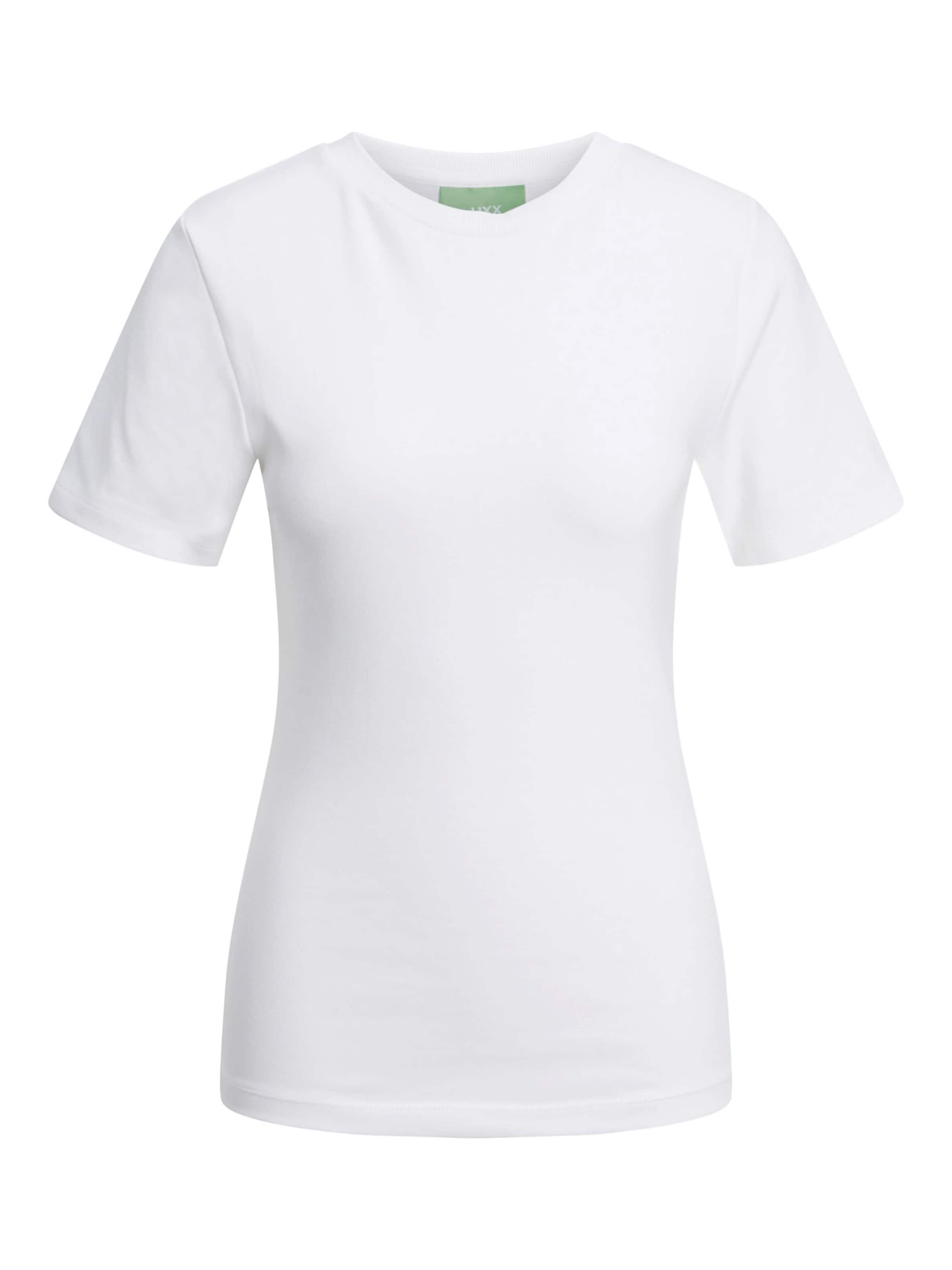JJXX - Camiseta 'BELLE' en blanco: frente