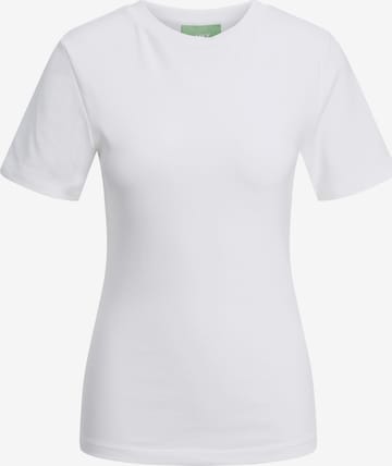 Maglietta 'BELLE' di JJXX in bianco: frontale