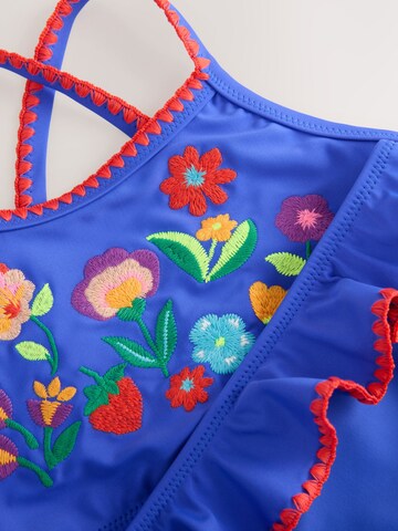 Bustier Bikini Next en bleu