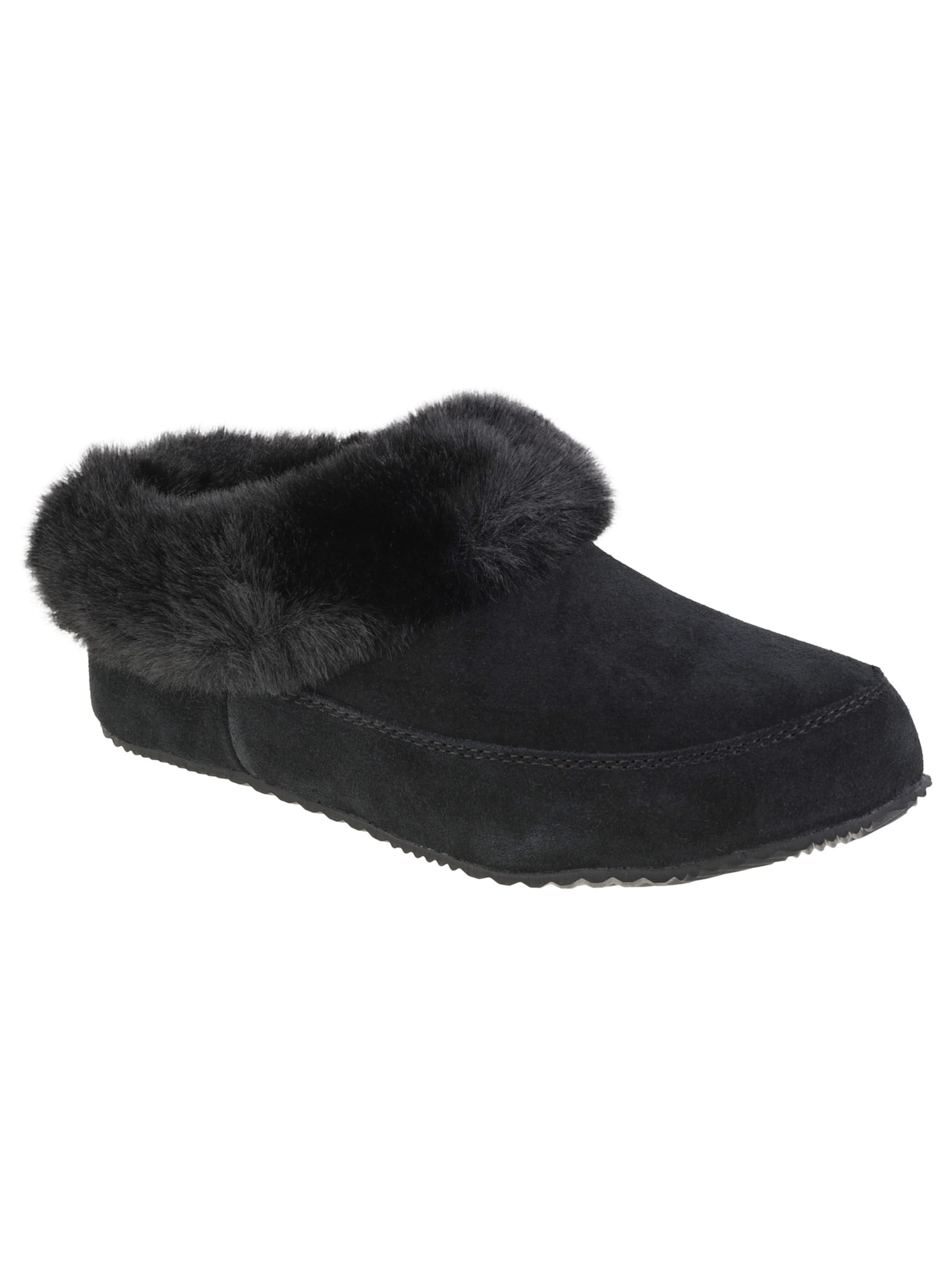 SOREL Hausschuh 'Go Coffee Run'‌‌‌‌‌‌‌‌ in Schwarz: Vorderseite