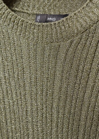 MANGO Pullover 'Flash' in Grün