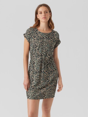 Rochie 'EASY JOY' de la VERO MODA pe negru: față