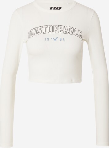 Tally Weijl Shirt in White: front