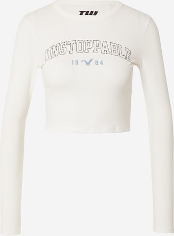 Tally Weijl Shirt in White: front