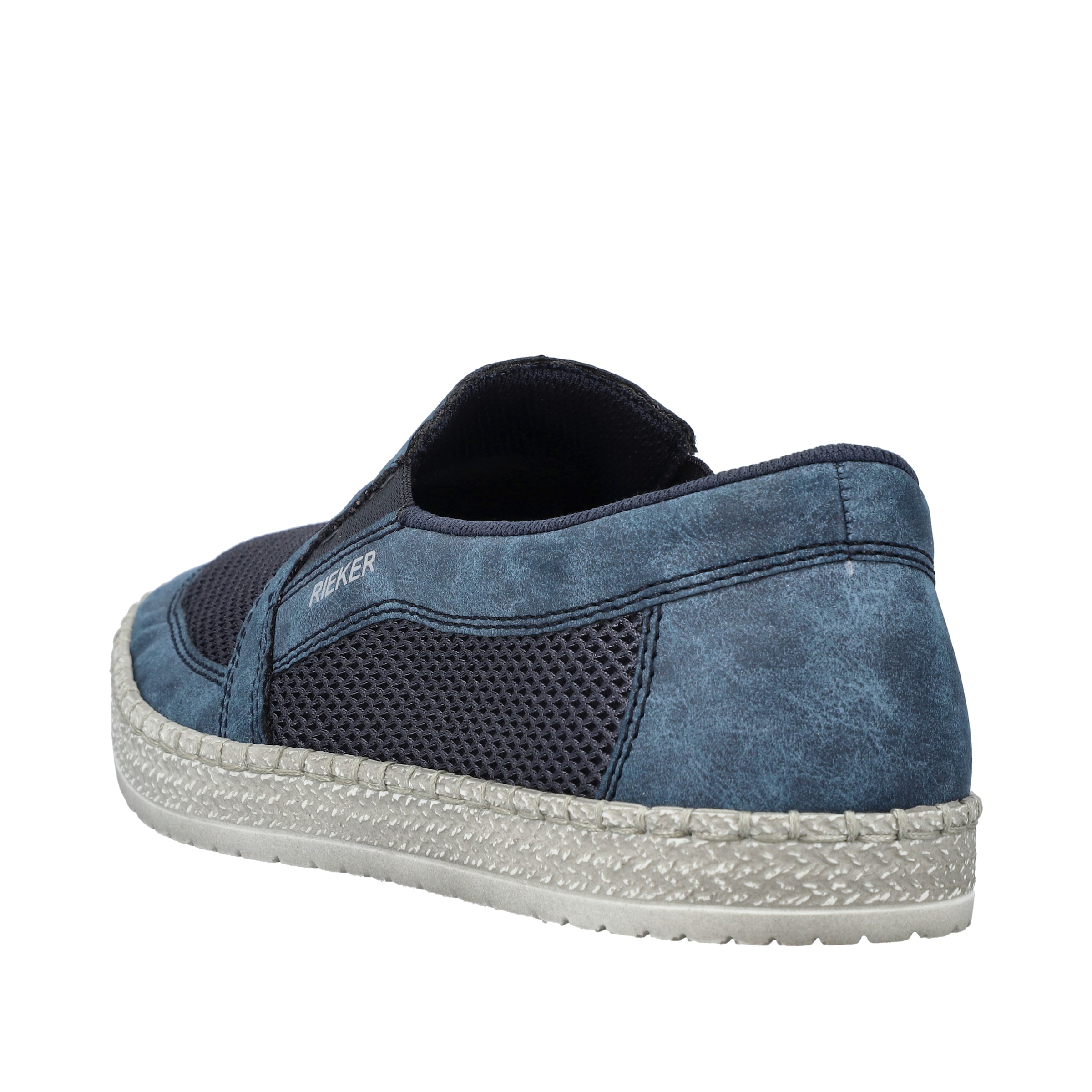 Rieker Slip On in Blau
