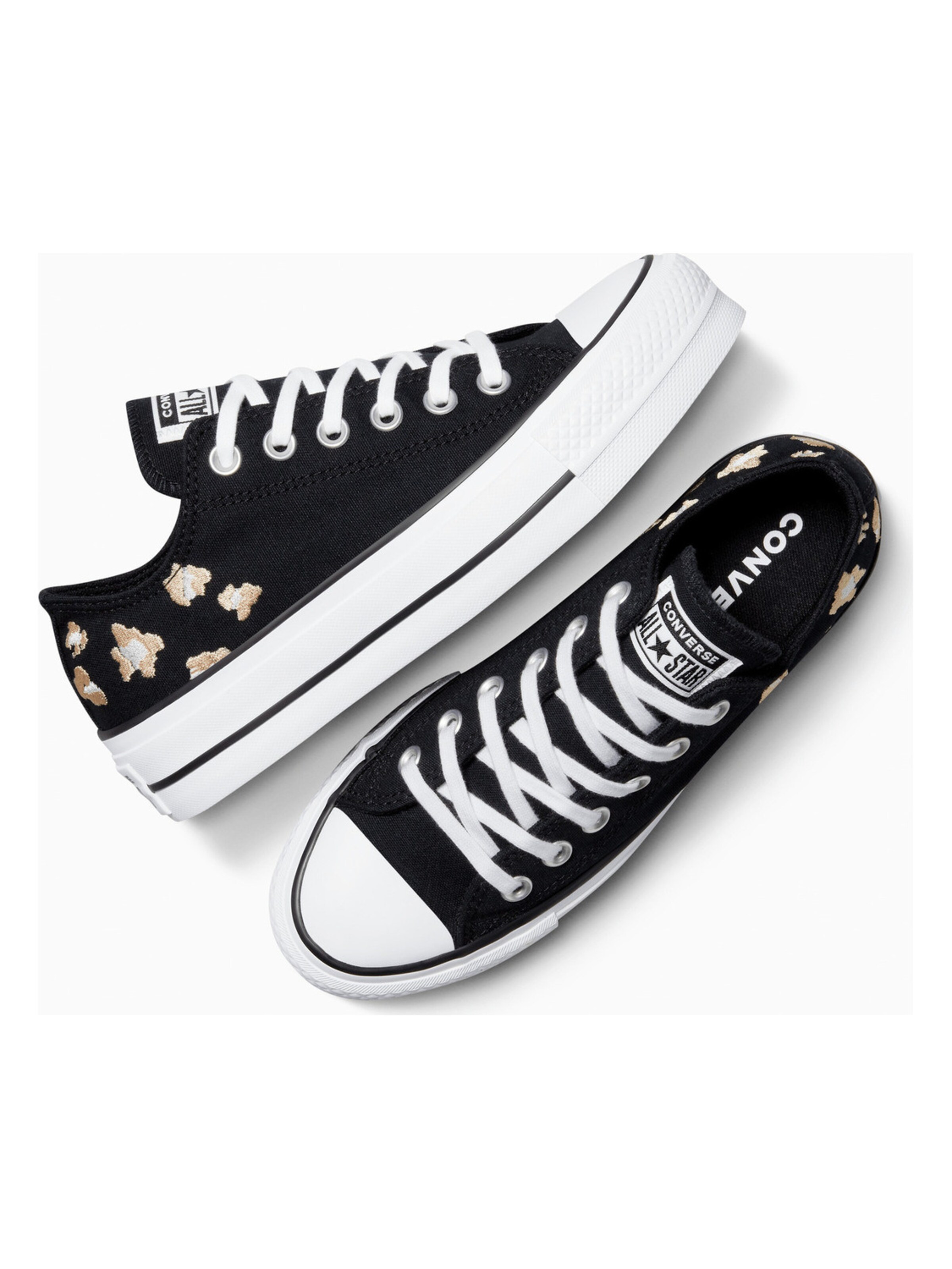 CONVERSE - Zapatillas deportivas bajas 'Taylor All Star Lift' en negro