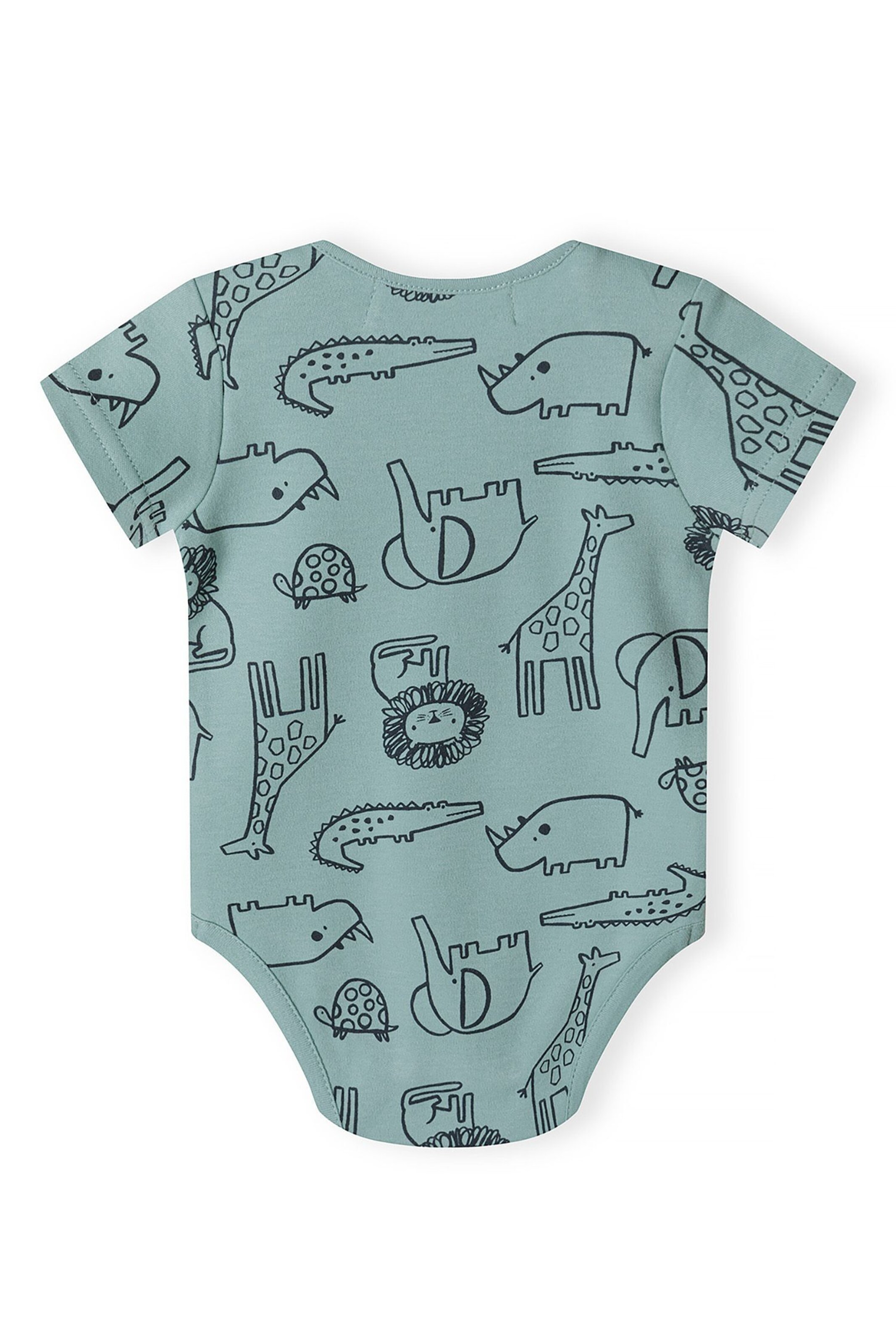 MINOTI Strampler in Blau